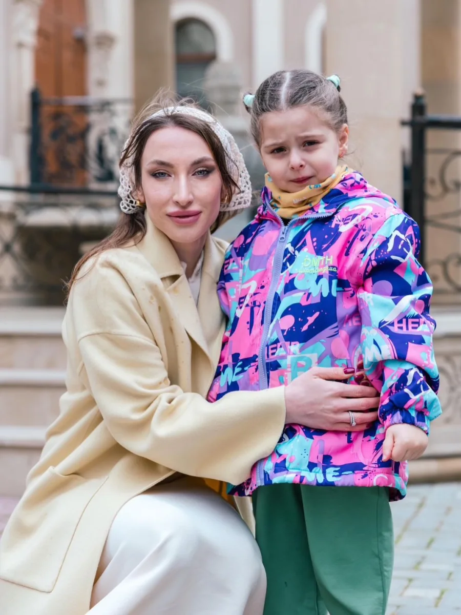 Prezidentin gəlini Pasxa bayramını qeyd etdi 