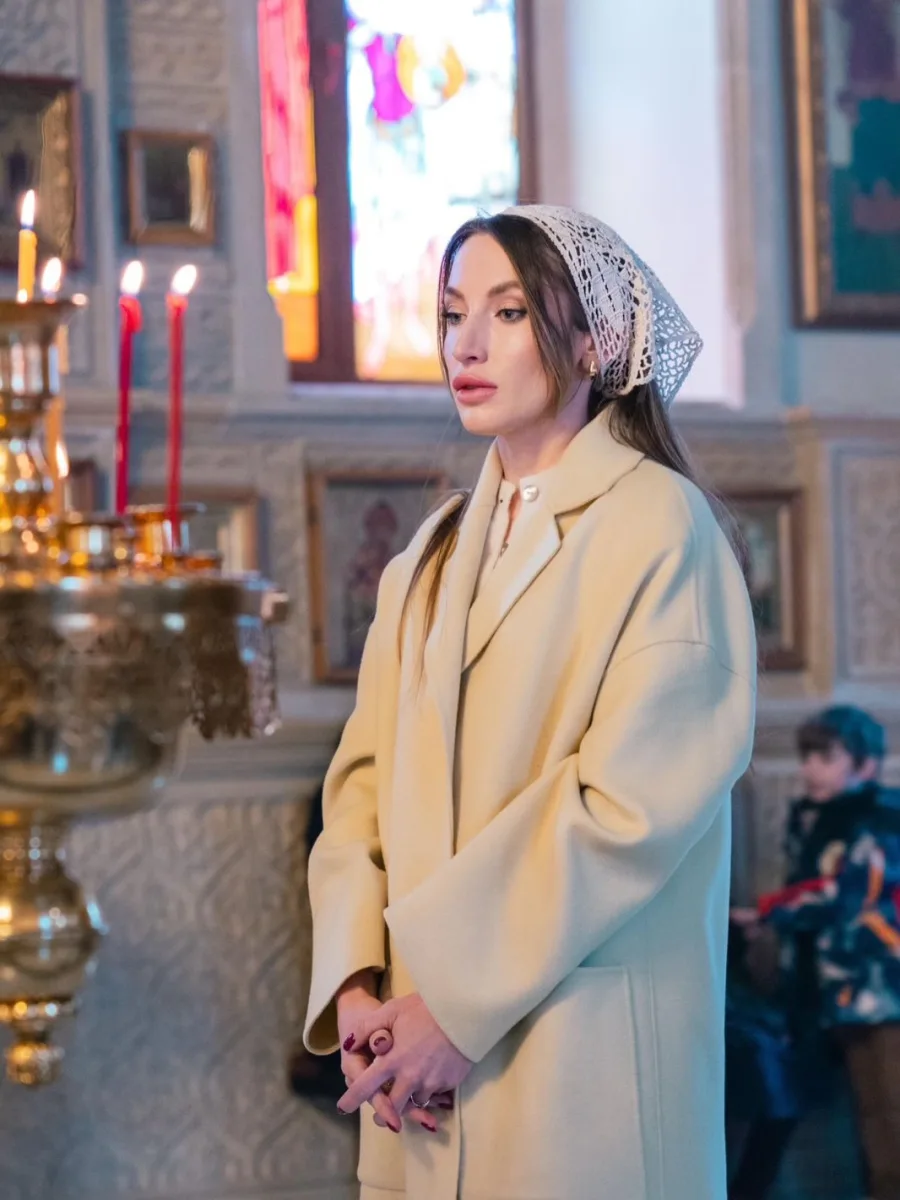 Prezidentin gəlini Pasxa bayramını qeyd etdi 