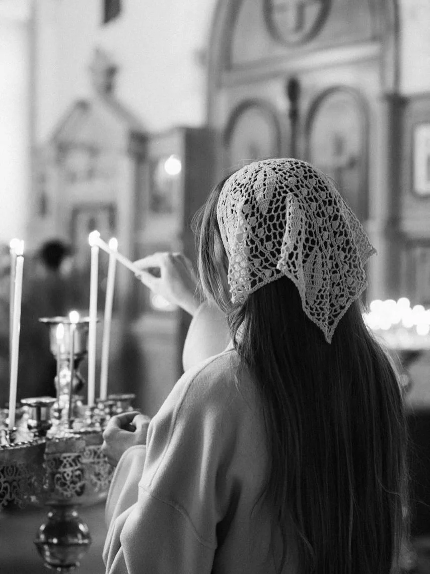 Prezidentin gəlini Pasxa bayramını qeyd etdi 