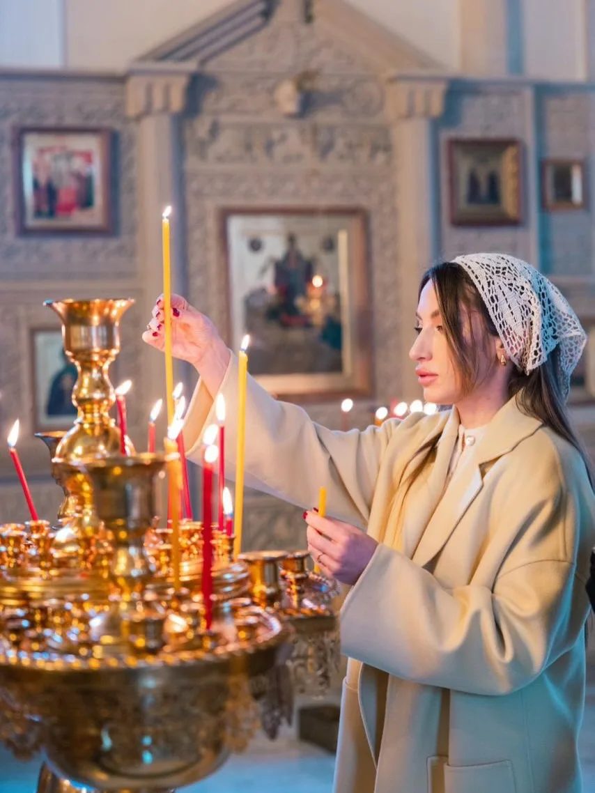 Prezidentin gəlini Pasxa bayramını qeyd etdi 