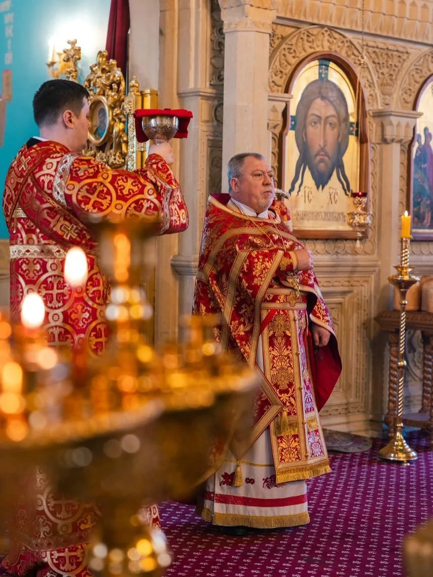 Prezidentin gəlini Pasxa bayramını qeyd etdi 