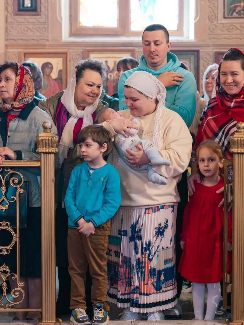 Prezidentin gəlini Pasxa bayramını qeyd etdi 