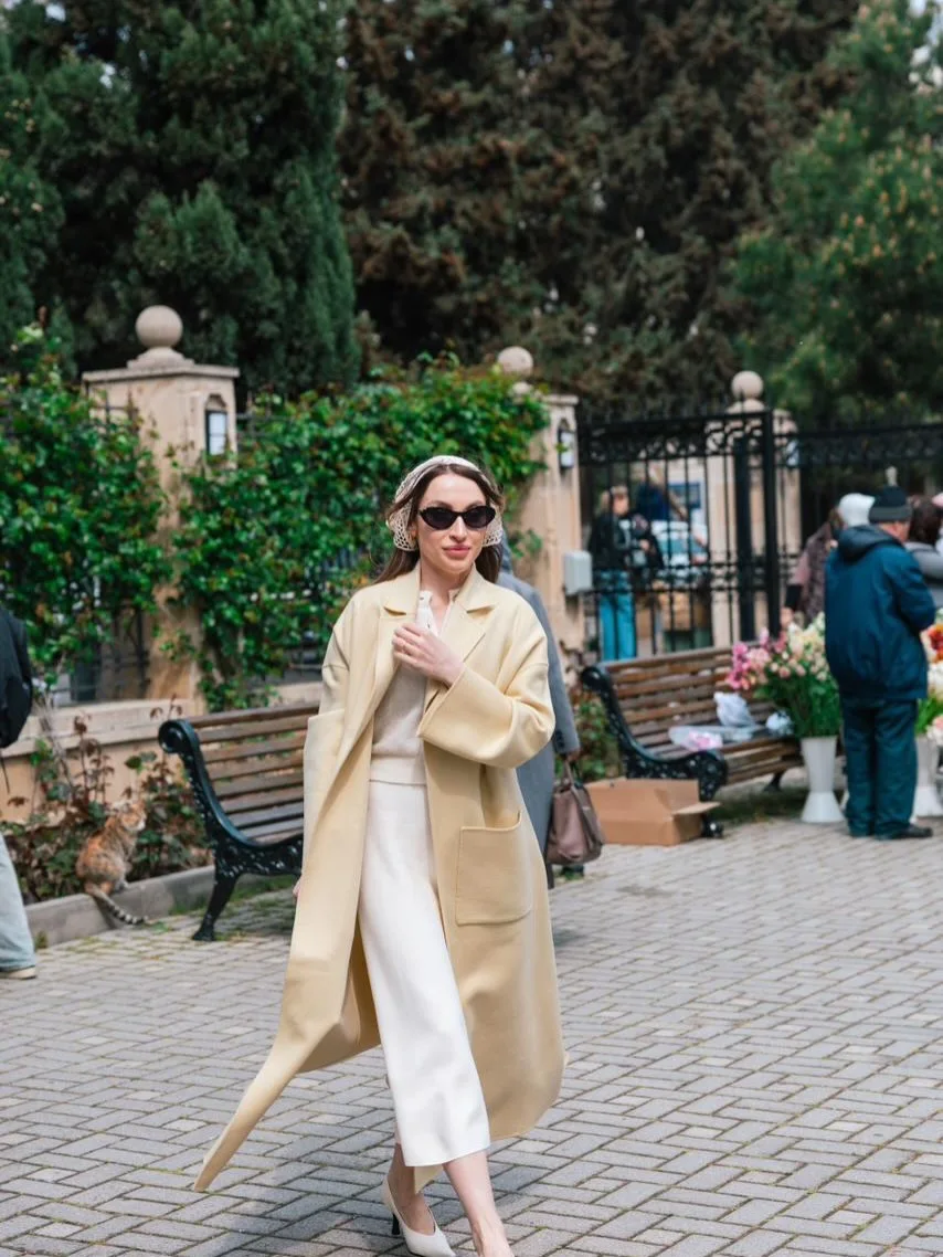 Prezidentin gəlini Pasxa bayramını qeyd etdi 