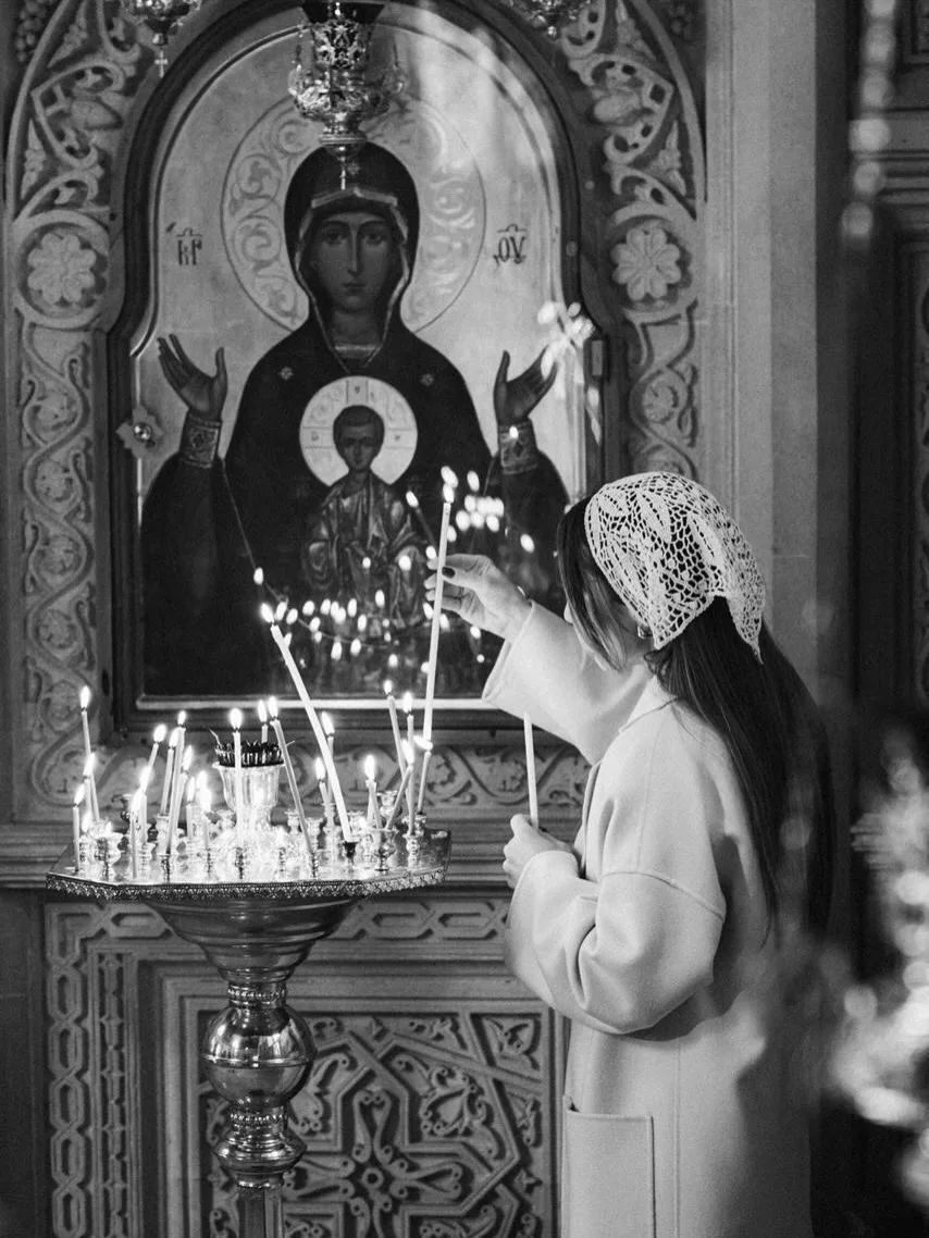 Prezidentin gəlini Pasxa bayramını qeyd etdi 