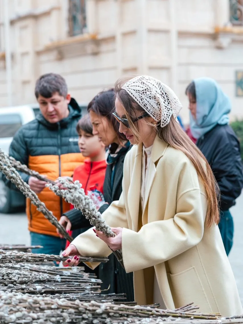 Prezidentin gəlini Pasxa bayramını qeyd etdi 