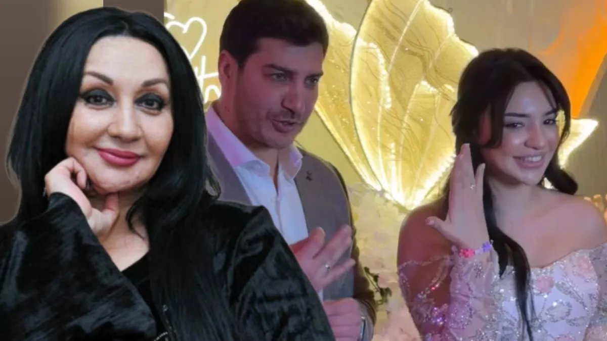 Xalq artisti qızına toy edir!