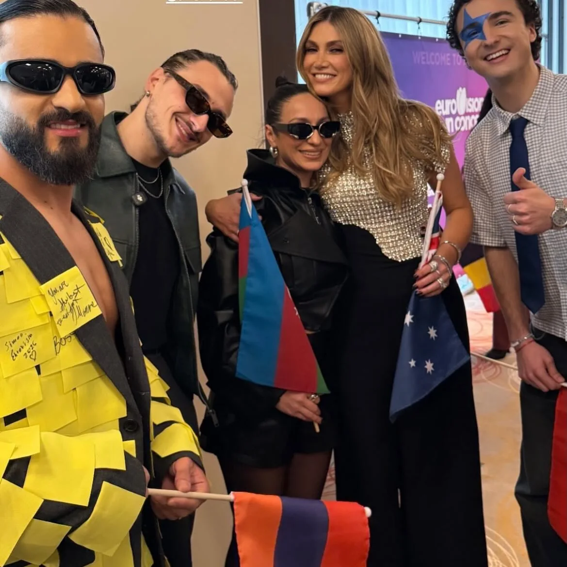 Cəmilə Ermənistan təmsilçisi ilə...