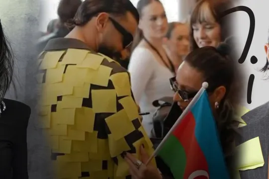 Cəmilə Ermənistan təmsilçisi ilə...