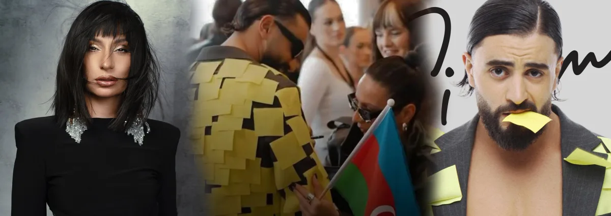 Cəmilə Ermənistan təmsilçisi ilə...