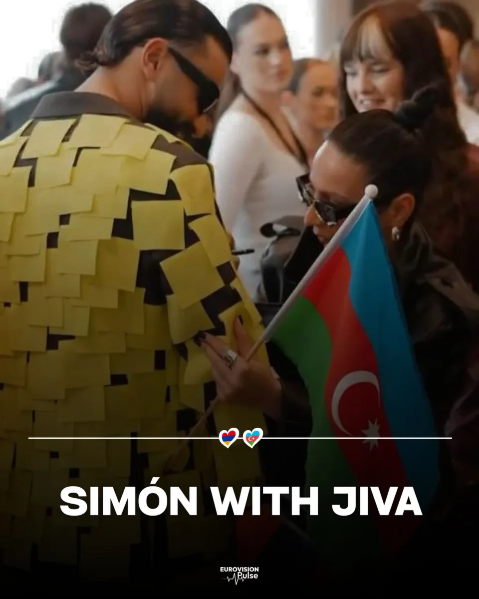 Cəmilə Ermənistan təmsilçisi ilə...