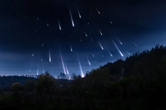 Aprelin sonunda meteor yağışı müşahidə ediləcək