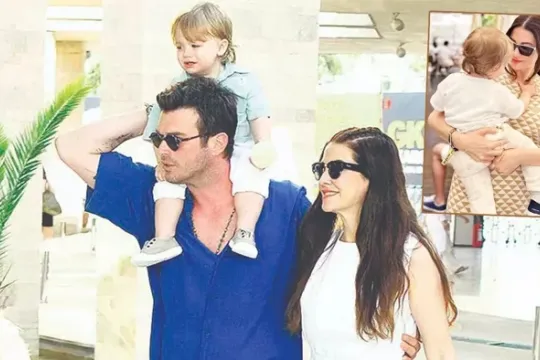 Kıvanç 4 yaşlı oğlunun məktəbinə 1 milyon ödədi