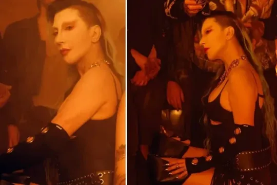 Handenin yeni saç düzümü diqqət çəkdi