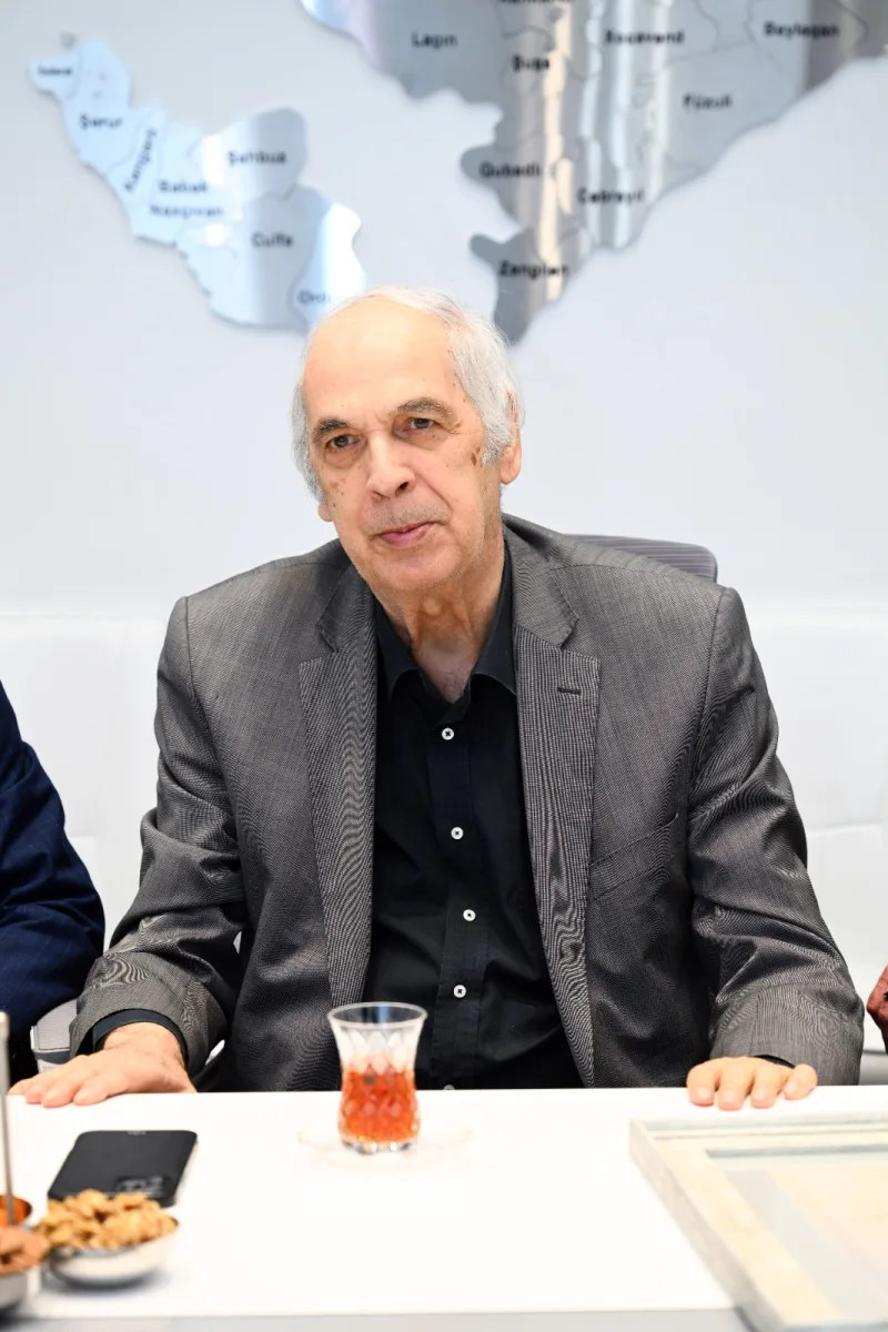 Ramiz Həsənoğlu  "Fəxri diplom"la təltif olunub