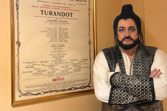Yusif Eyvazov yenidən La Skala teatrında çıxış edib