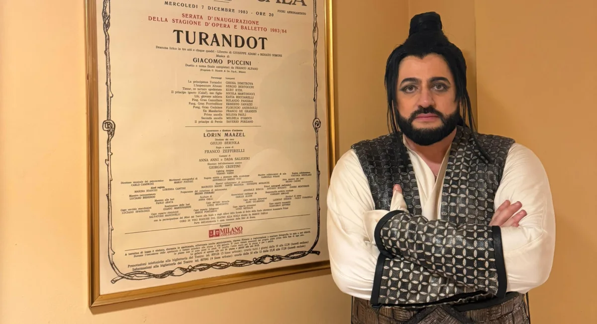 Yusif Eyvazov yenidən La Skala teatrında çıxış edib