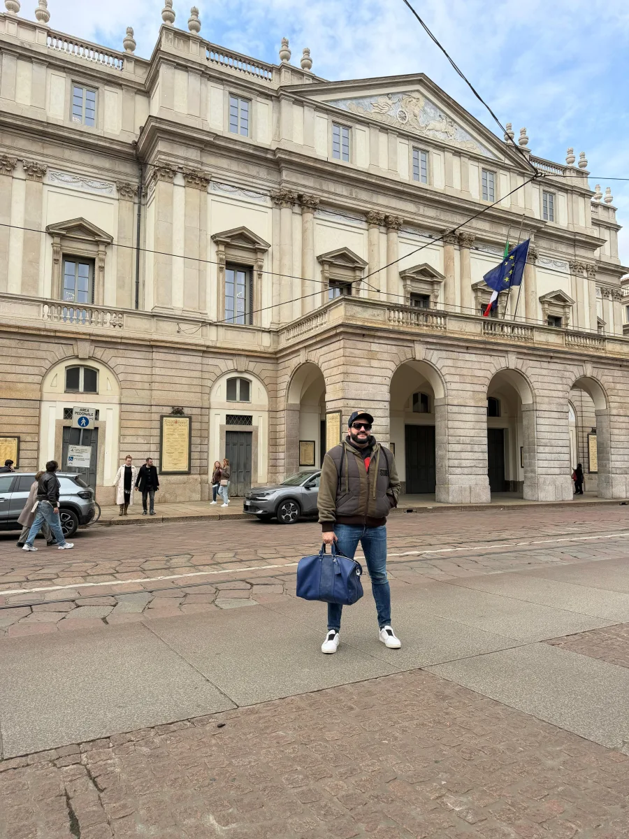 Yusif Eyvazov yenidən La Skala teatrında çıxış edib