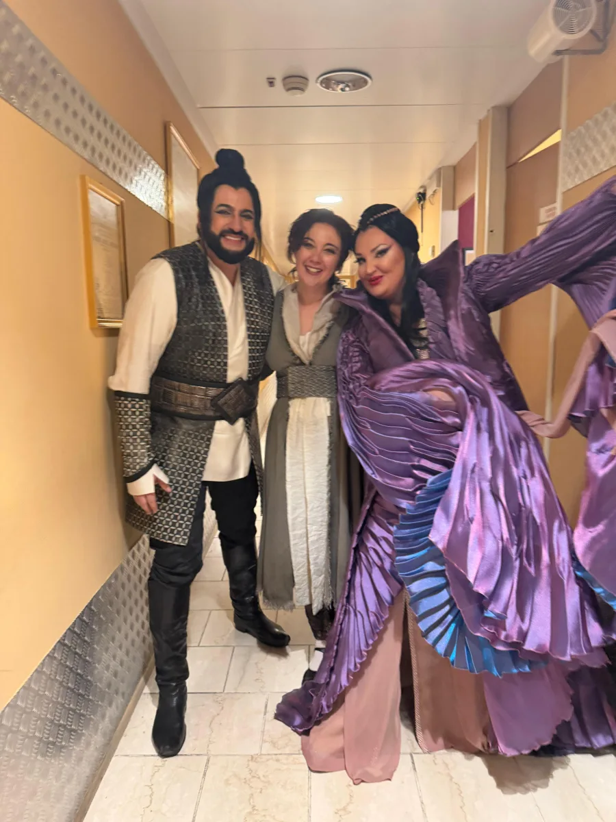 Yusif Eyvazov yenidən La Skala teatrında çıxış edib