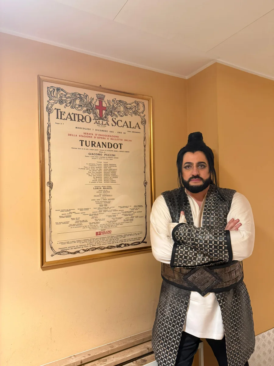 Yusif Eyvazov yenidən La Skala teatrında çıxış edib