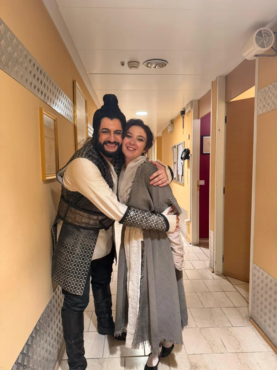 Yusif Eyvazov yenidən La Skala teatrında çıxış edib