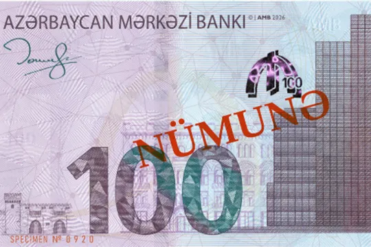 100 manat yenilənir
