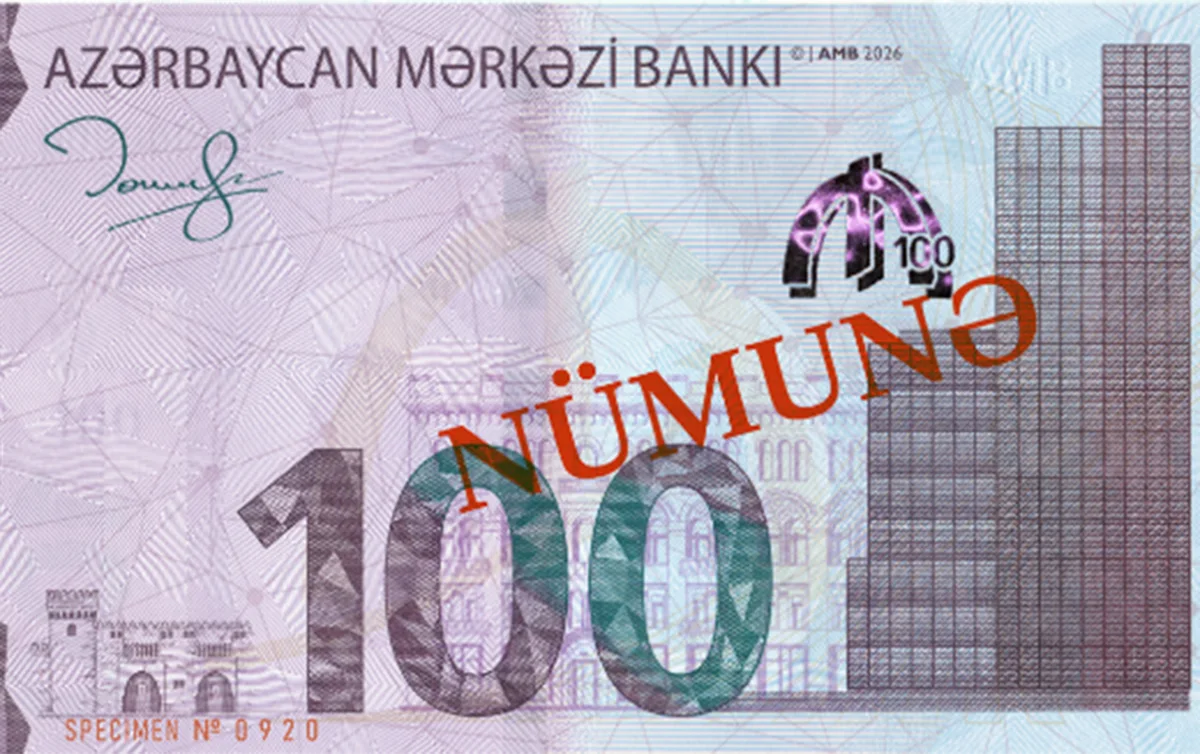 100 manat yenilənir