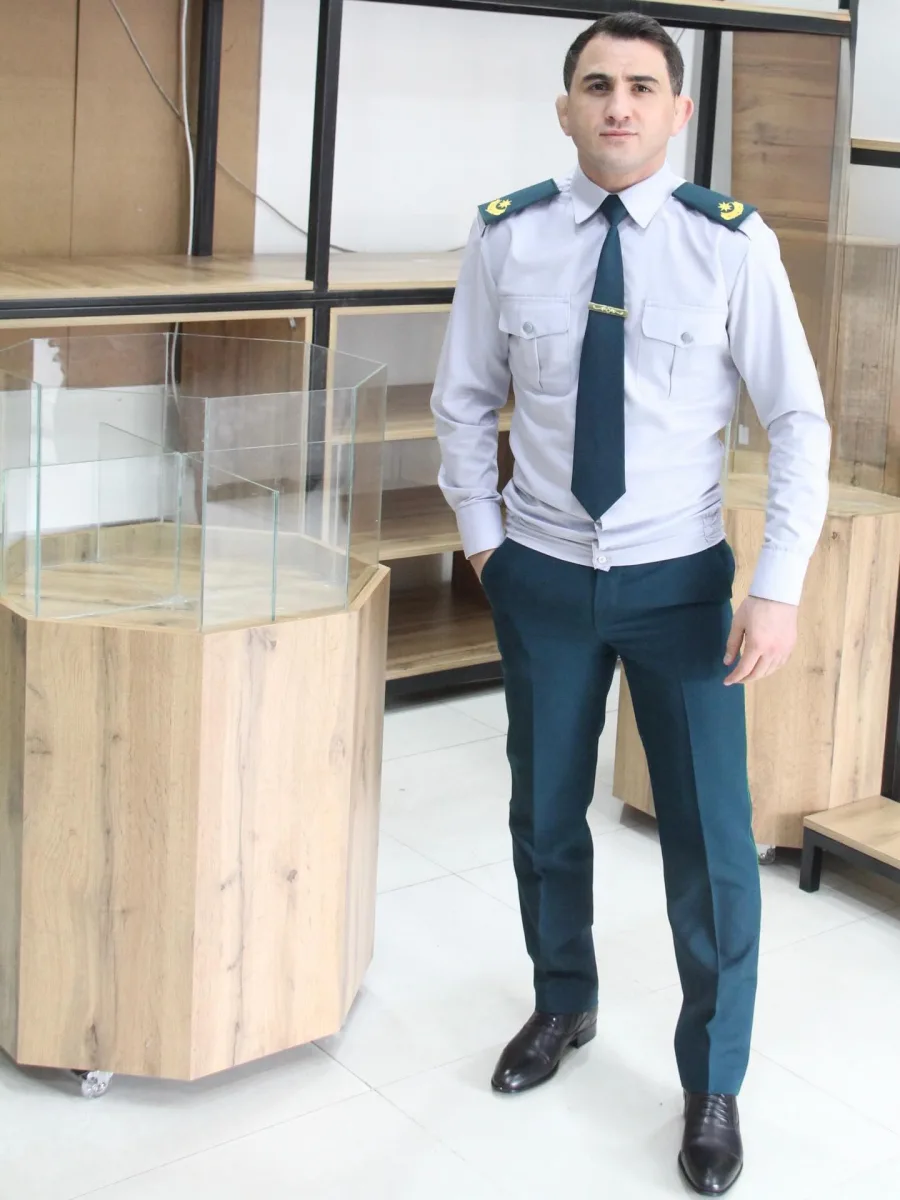 Hacı Əliyev mayor rütbəsi aldı