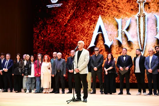 “Akinak”ın premyerası oldu