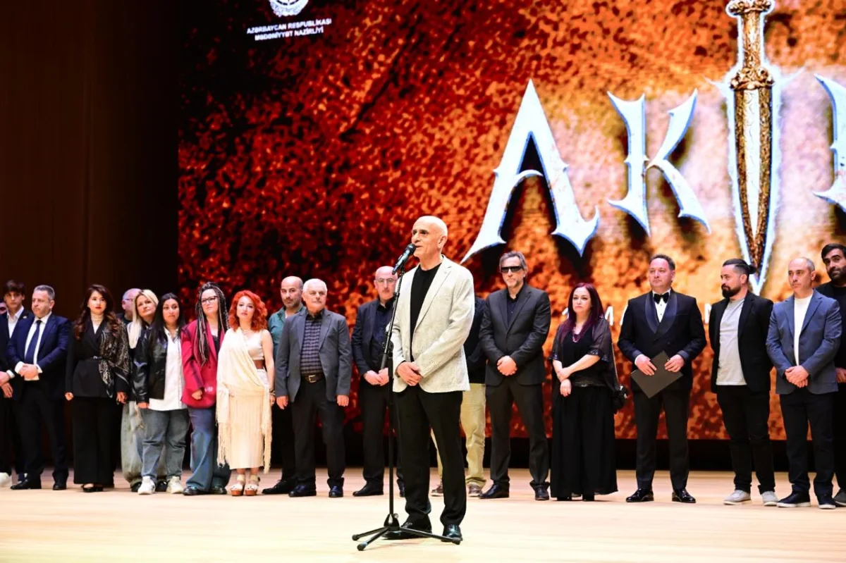 “Akinak”ın premyerası oldu