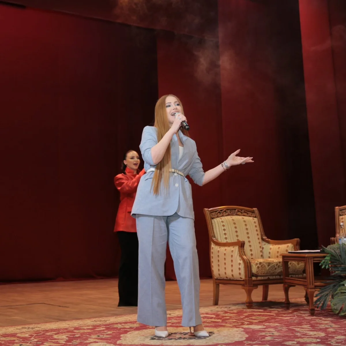 Nigarın Mərdəkan sakinləri ilə görüşü...