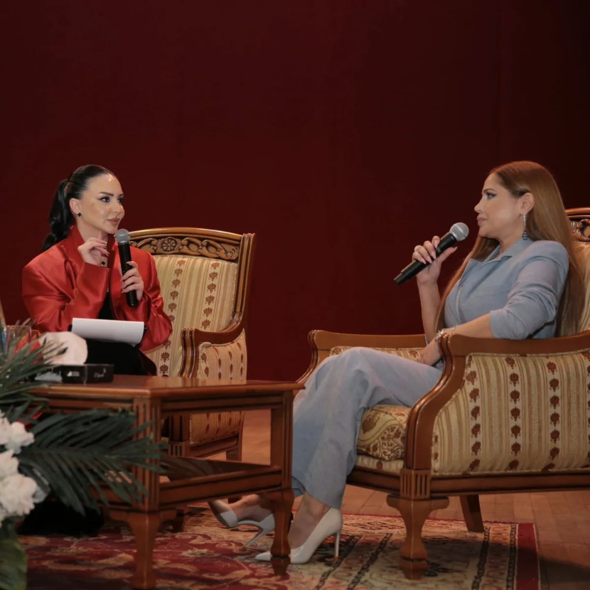 Nigarın Mərdəkan sakinləri ilə görüşü...