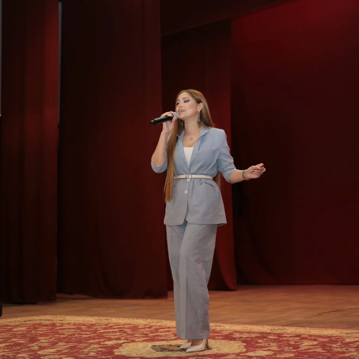 Nigarın Mərdəkan sakinləri ilə görüşü...