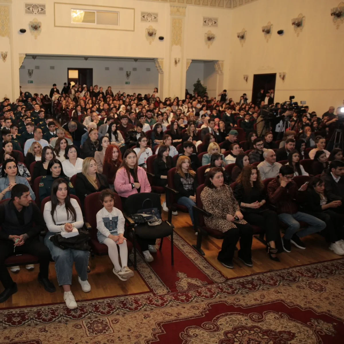 Nigarın Mərdəkan sakinləri ilə görüşü...