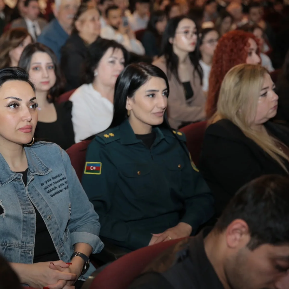 Nigarın Mərdəkan sakinləri ilə görüşü...