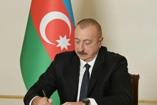 Prezident Ərdoğana başsağlığı verdi