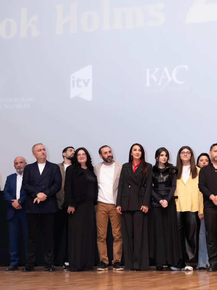 Prezidentin qızı və gəlininin film təqdimatından - Fotoları