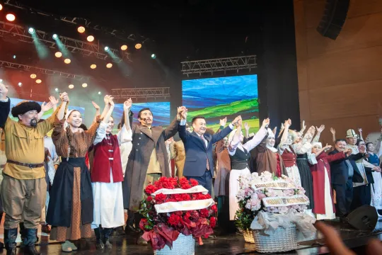 AzDrama-da “Cəmilə” təqdim olundu