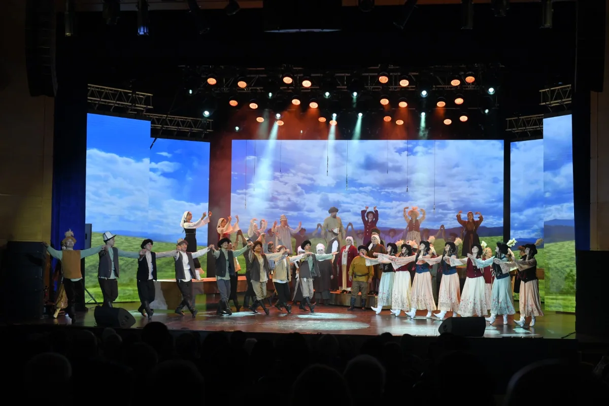 AzDrama-da “Cəmilə” təqdim olundu