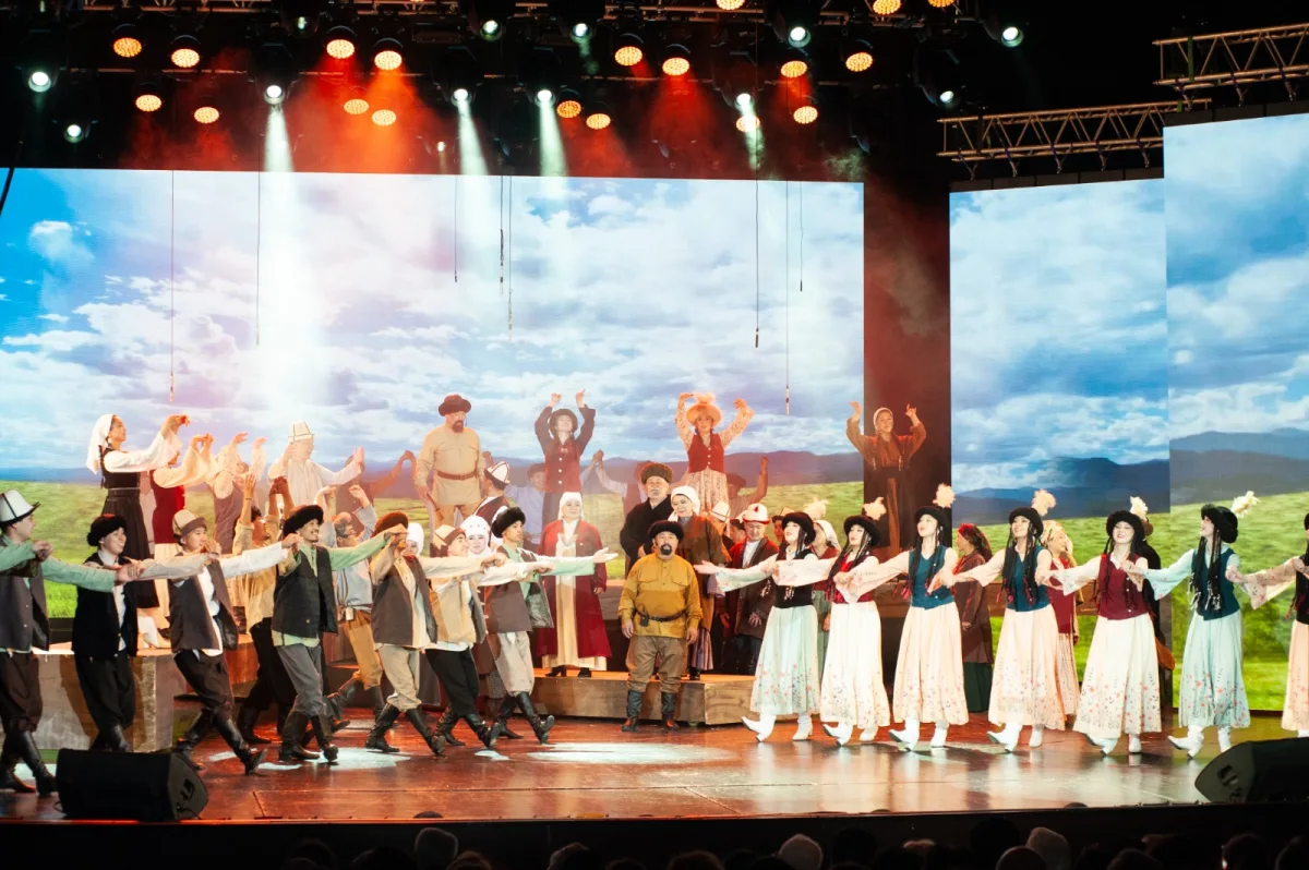 AzDrama-da “Cəmilə” təqdim olundu