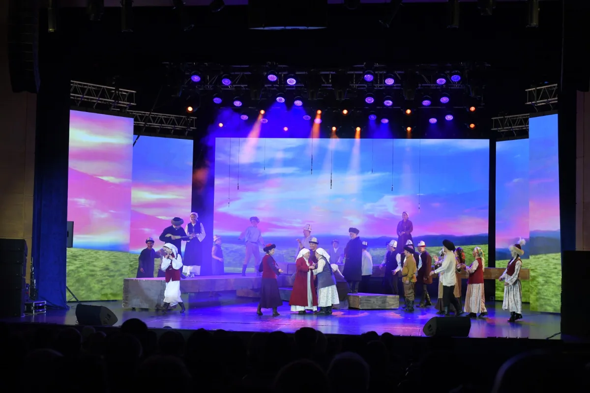 AzDrama-da “Cəmilə” təqdim olundu