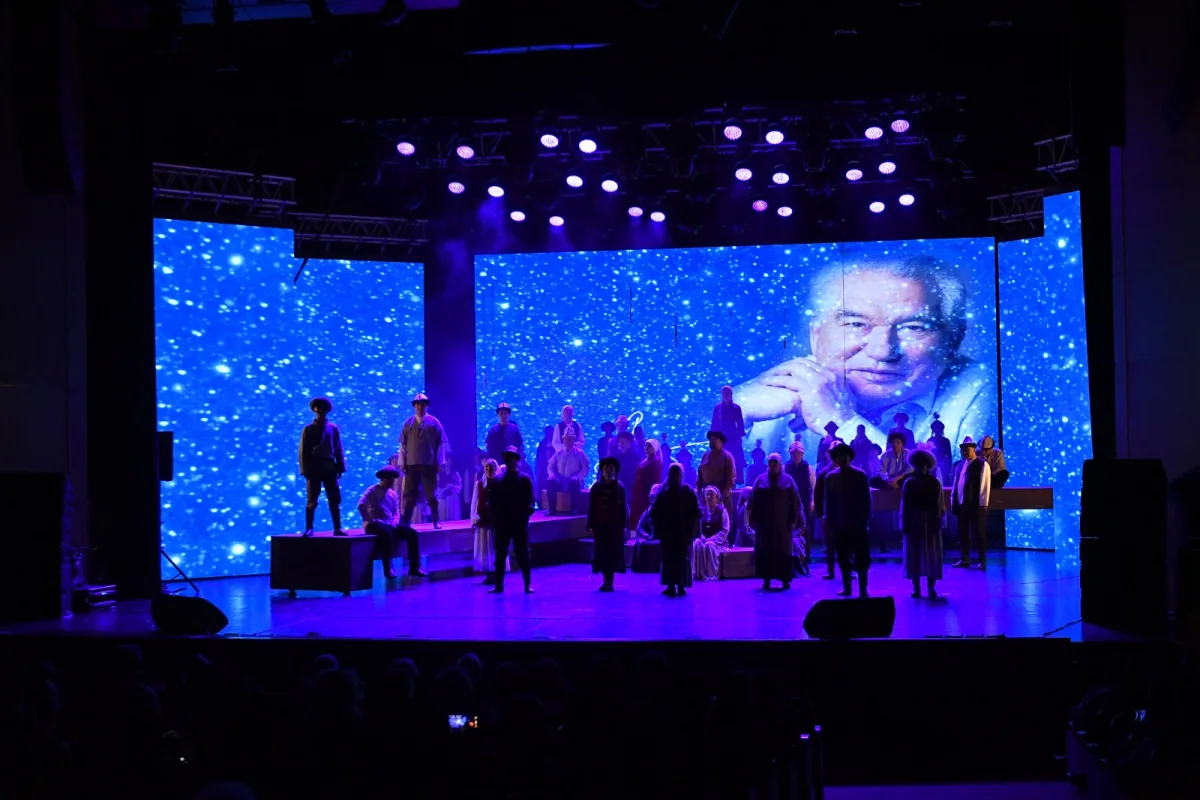 AzDrama-da “Cəmilə” təqdim olundu