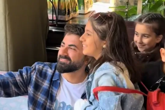 Uşaqların Zaura sevgisi…