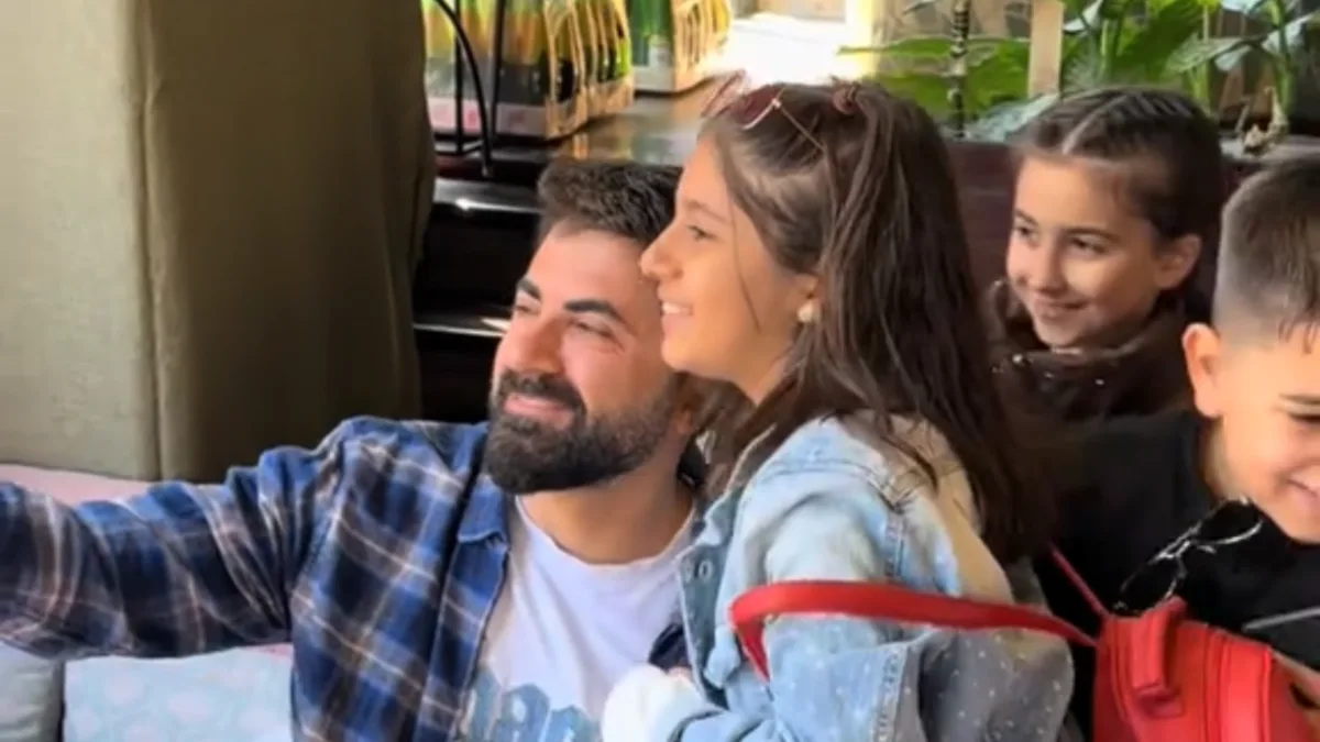 Uşaqların Zaura sevgisi…