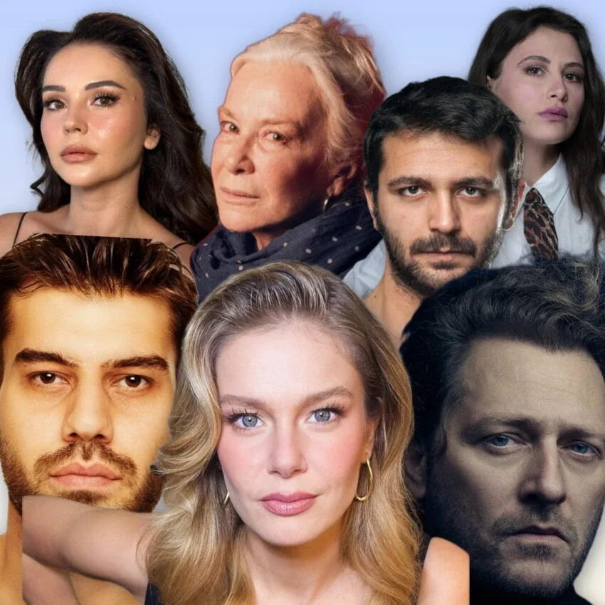 Burcu Biricik yeni layihədə!