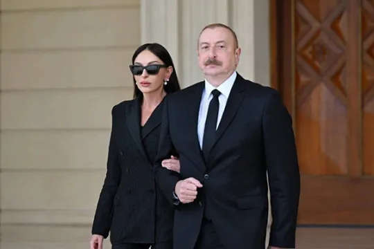 Prezidentlə xanımı Antalyada tədbirdə iştirak etdi