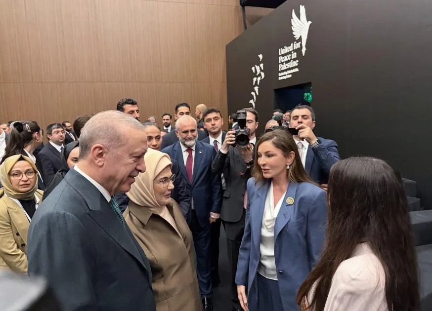 Birinci xanımlar Antalya Forumunda