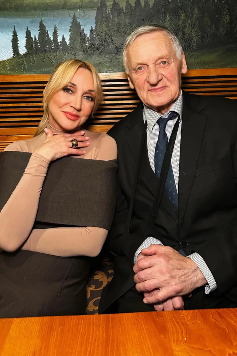 Alla Puqaçovanın 81 yaşlı keçmiş həyat yoldaşı - Foto