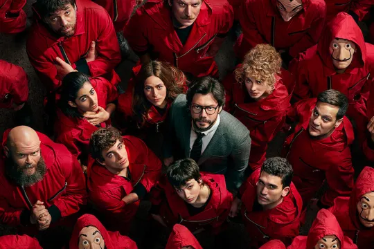 “La Casa de Papel”in ssenarisini gerçəkləşdirən soyğunçular!