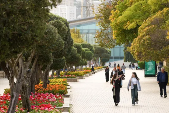 Bazar günü 25 dərəcə isti olacaq