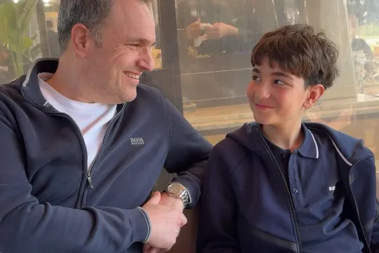 “Ən sevdiyim insan deyilsən…”